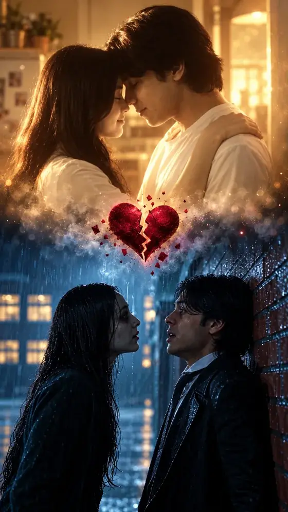 Rainy-night reunion
