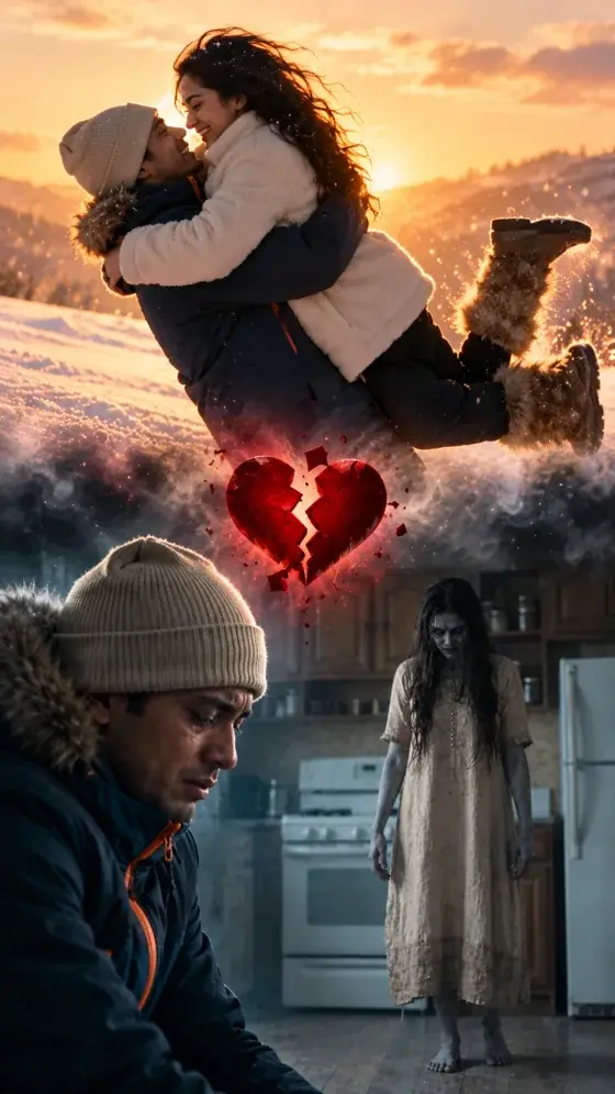 Winter embrace